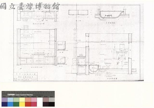 廚房、浴室詳細圖藏品圖，第1張