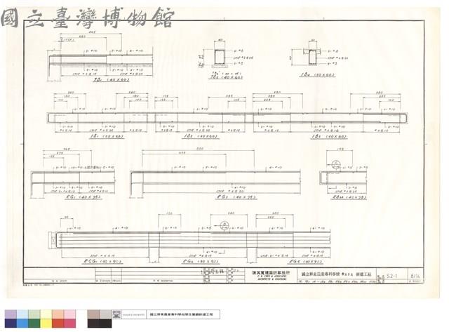 TB1 TB2 1B1~1B4 RG1 RG3 RG5 RG6 RB3A RCG1藏品圖，第1張