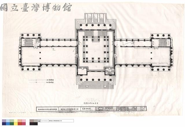 貳樓平面圖藏品圖，第1張